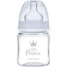 Canpol babies Royal Baby baby bottle 0m+ Blue 120 ml