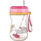 Canpol babies Sport Cup cup with straw 9m+ Pink 350 ml