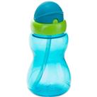 canpol babies Sport Cup childrens bottle with straw 12m+ Blue 270 ml