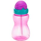 canpol babies Sport Cup childrens bottle with straw 12m+ Pink 270 ml