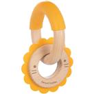 Canpol babies Teethers Wood-Silicone Lion chew toy 1 pc