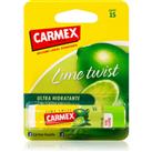 Carmex Lime Twist moisturising lip balm stick SPF 15 4,25 g