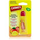 Carmex Peach Mango lip balm in a squeeze tube 10 g