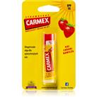 Carmex Strawberry moisturising lip balm stick SPF 15 4.25 g
