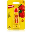 Carmex Strawberry lip balm in a squeeze tube SPF 15 10 g