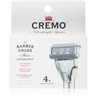 Cremo Accessories Cartridges replacement blades 4 pc