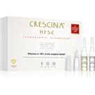 Crescina Transdermic 500 Re-Growth and Anti-Hair Loss hair growth treatment against hair loss for women 20x3,5 ml