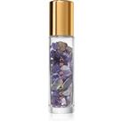 Crystallove Amethyst Oil Bottle roll-on with crystals refillable 10 ml