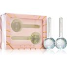 Crystallove Cryo Cryolift Ice Globes Crystal massage tool for the face 2 pc