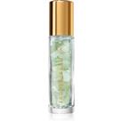 Crystallove Jade Oil Bottle roll-on with crystals refillable 10 ml