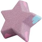 Craze INKEE Foamy Star effervescent bath bomb Pink 70 g