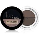 Catrice 3D Brow Two-Tone eyebrow pomade 2-in-1 shade 020 Medium to Dark 5 g