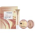 Catrice More Than Glow Face Set makeup set Gold shade