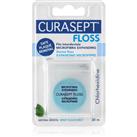 Curasept Dental Floss Expanding Microfibre Special Dental Floss With Antibacterial Ingredients Mint 30 m