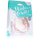 Curaprox Baby Waking Senses teething ring with massage brush and rattle 1 pc
