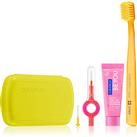 Curaprox Travel Set travel set Green(for teeth, tongue and gums)