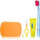 Curaprox Travel Set travel set Orange(for teeth, tongue and gums)