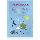 Dermacol Beautifying Peel-Off Metallic Mask peel-off mask for deep cleansing