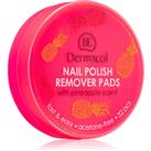 Dermacol Nail Care Odorless odourless nail polish remover 32 pc