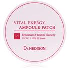 Dr. HEDISON Rejuvenate & Restore Elasticity hydrogel eye mask with anti-ageing effect 60 pc