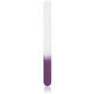 Diva & Nice Cosmetics Accessories Glass Nail File Violet
