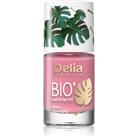 Delia Cosmetics Bio Green Philosophy nail polish shade 627 Kiss me 11 ml