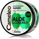 Delia Cosmetics Cameleo Aloe & Coconut Hydrating Mask For Dry And Brittle Hair 200 ml