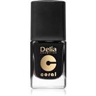 Delia Cosmetics Coral Classic Nail Polish Shade 532 Black Orchid 11 ml