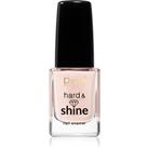 Delia Cosmetics Hard & Shine hardener nail polish shade 803 Alice 11 ml