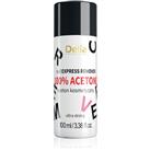Delia Cosmetics Nail Express nail polish remover Ultra Strong 100 ml