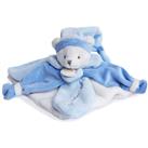 Doudou Gift Set Cuddle Cloth sleep toy Blue Bear 1 pc