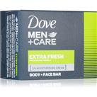 Dove Men+Care Extra Fresh bar soap for men 90 g