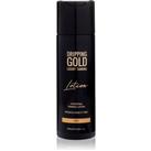 Dripping Gold Luxury Tanning Lotion moisturising tanning lotion for a deep tan shade Dark 200 ml