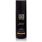 Dripping Gold Luxury Tanning Lotion moisturising tanning lotion for a deep tan shade Ultra Dark 200 