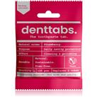 Denttabs Brush Teeth Tablets Kids with Fluoride fluoride toothpaste in tablets for children Strawber