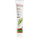 Ecodenta Certified Organic Anti-plaque anti-plaque toothpaste for healthy gums with coconut oil 75 ml