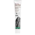 Ecodenta Certified Organic Charcoal whitening whitening toothpaste with activated charcoal 75 ml