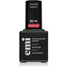 emi E.Milac Salon Effect gel nail polish for UV/LED hardening multiple shades #43 9 ml