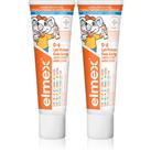 Elmex Caries Protection Kids toothpaste for children 2 x 50 ml