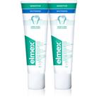Elmex Sensitive Whitening toothpaste for naturally white teeth 2x75 ml