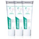 Elmex Sensitive Plus Complete Protection reinforcing toothpaste 3x75 ml