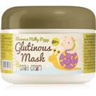 Elizavecca Milky Piggy Glutinous Mask 80% Snail Cream Intensive Moisturizing and Nourishing Mask wit