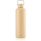 Equa Timeless stainless steel water bottle colour Latte 1000 ml