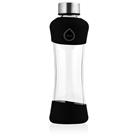 Equa Active glass water bottle Black 550 ml