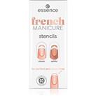 Essence French MANICURE french manicure tip guides 60 pc