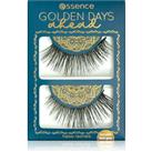 Essence GOLDEN DAYS ahead false eyelashes with glue 2 pc