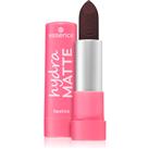 Essence hydra MATTE moisturising matt lipstick shade 412 - Everyberry's Darling 3,5 g