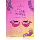 Essence love, luck & dragons hydrogel eye mask 2 pc