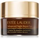 Este Lauder Advanced Night Repair Eye Supercharged Complex regenerating eye cream to treat wrinkles,