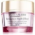 Este Lauder Resilience Multi-Effect Tri-Peptide Face and Neck Creme SPF 15 intensive nourishing crea